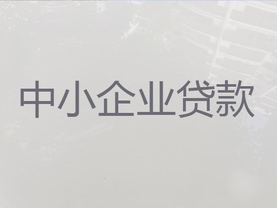 白银企业银行信用贷款